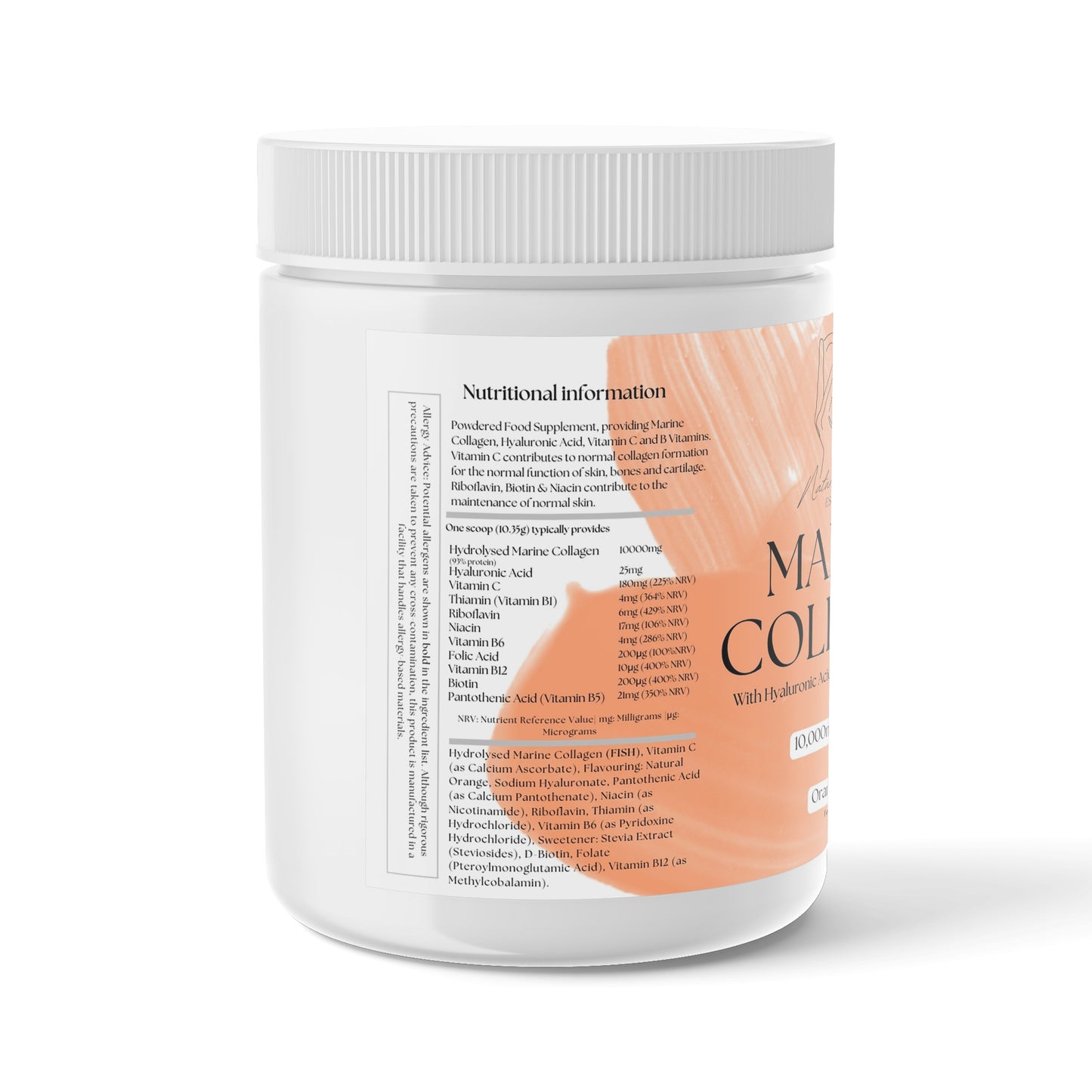 Marine Collagen - Orange Flavour