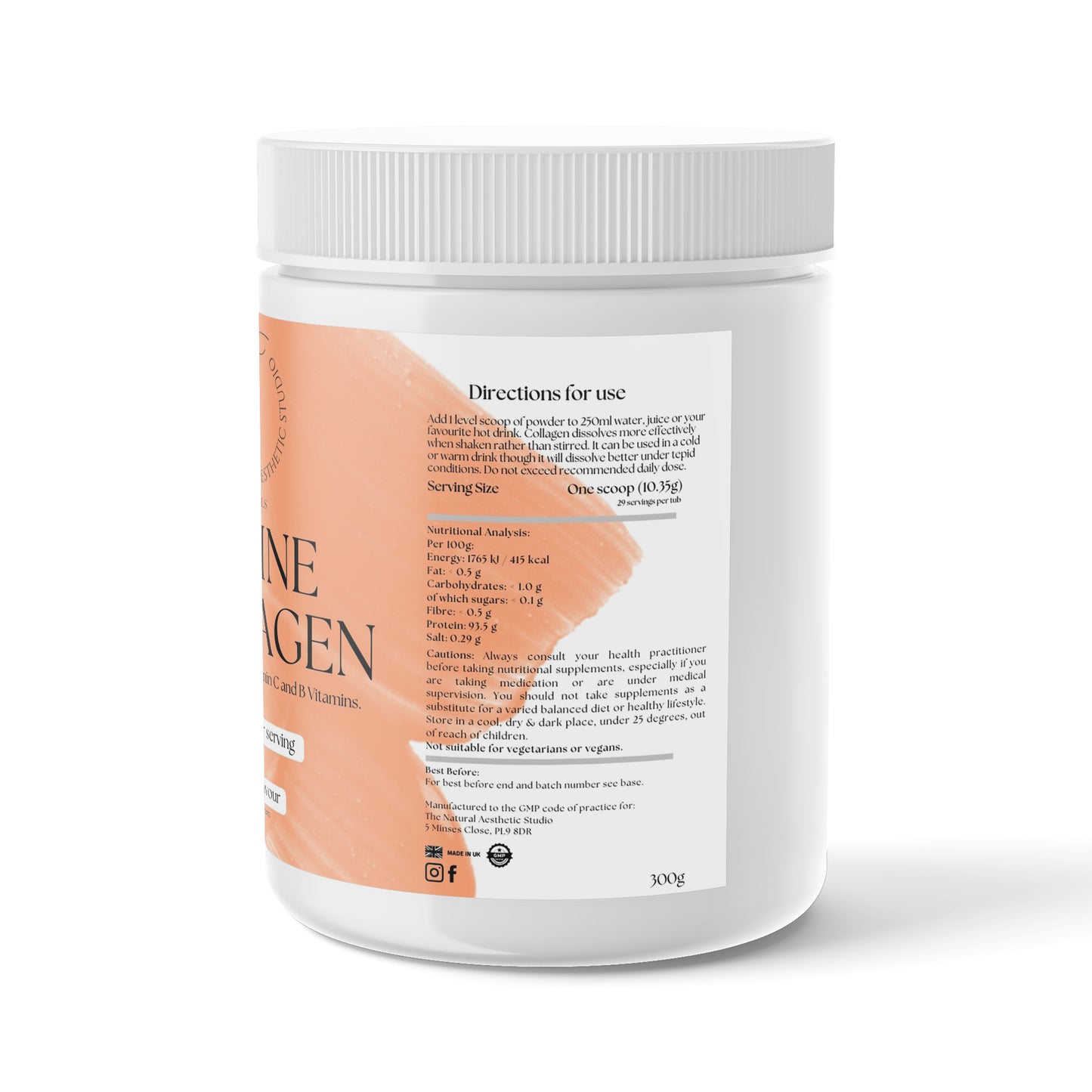 Marine Collagen - Orange Flavour