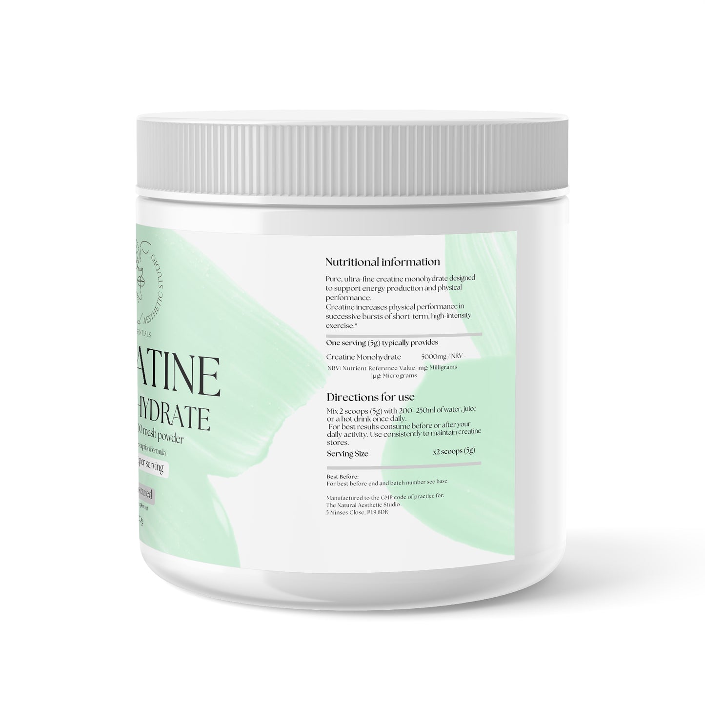 Creatine Monohydrate