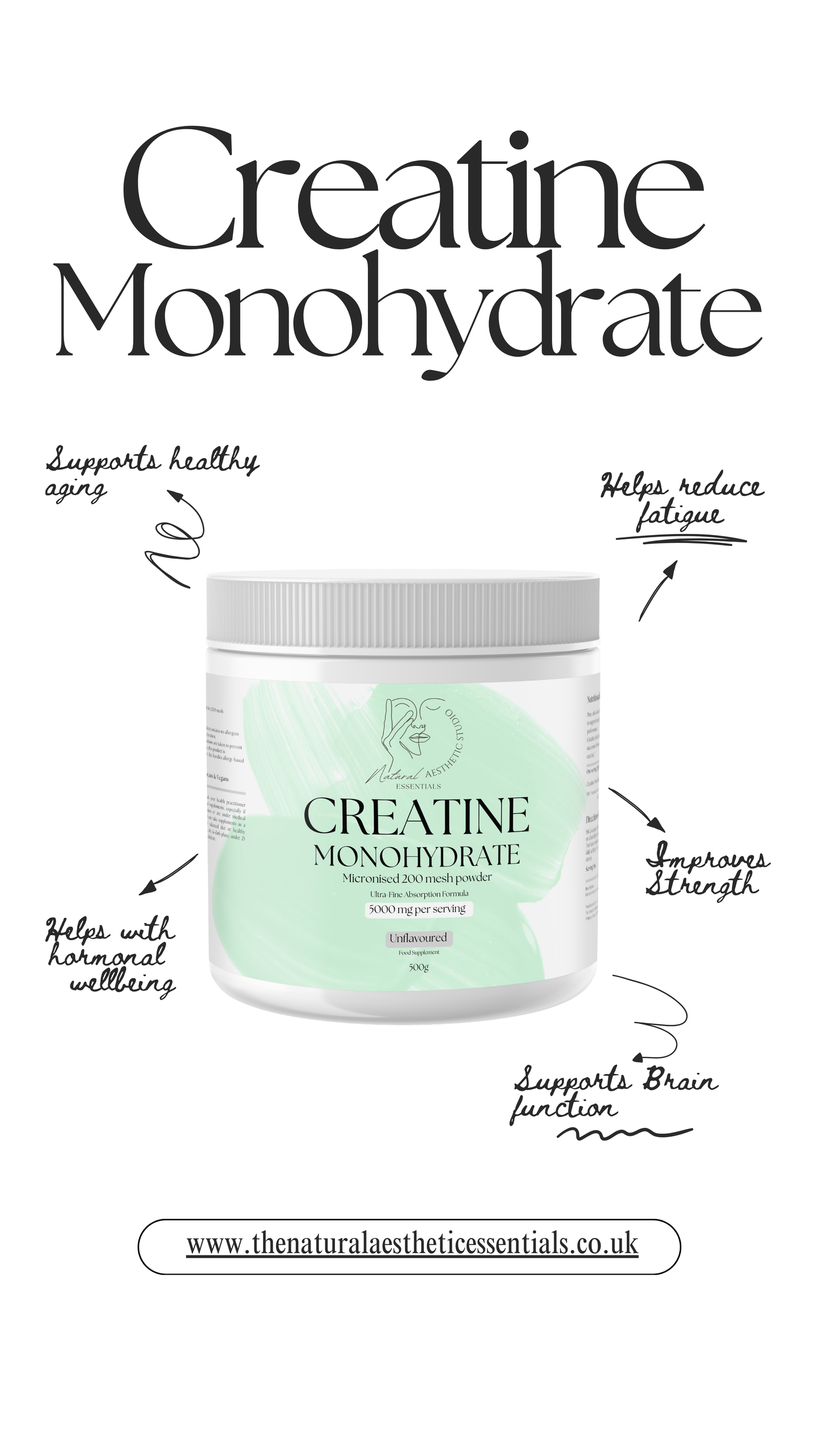 Creatine Monohydrate